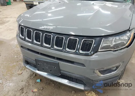 2020 Jeep Compass Limited Fwd from USA, damaged, VIN 3C4NJCCB9LT108111
